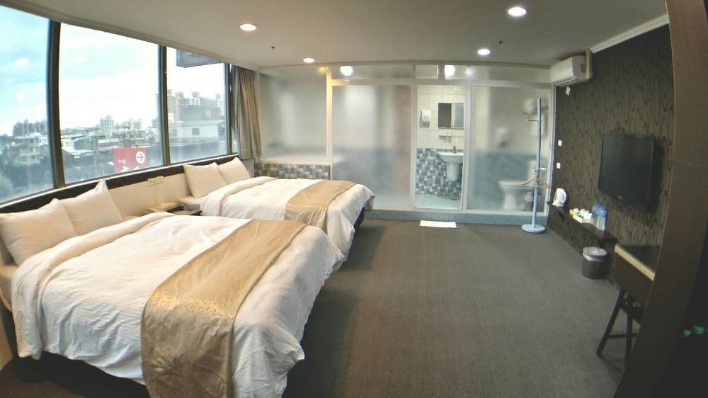 Chang Ti Metropolis Commercial Hotel Zhongli Extérieur photo
